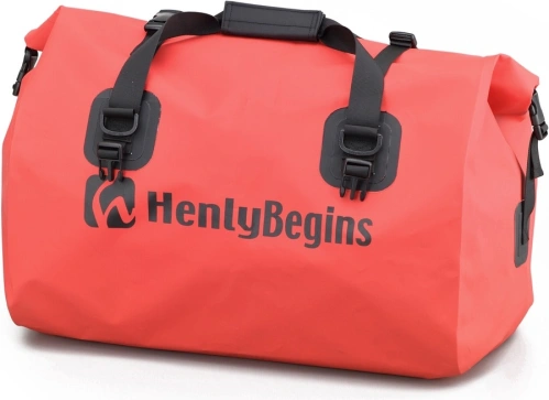 Vodotěsná brašna na sedadlo spolujezdce, HenlyBegins (červená, objem 60 l)