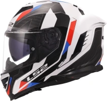 LS2 FF818 Storm III SPORTY WHITE BLUE RED