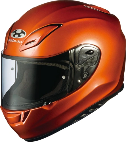 Integrální kompozitová helma Kabuto Aeroblade III - oranžová