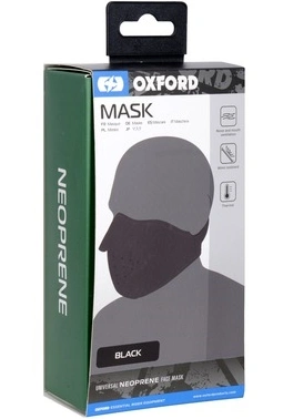 Maska neoprenová, OXFORD (černá)