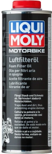 LIQUI MOLY olej na vzduchové filtry motocyklů 1 l