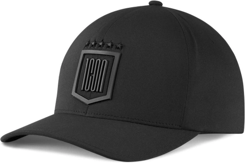 Kšiltovka pro motorkáře Icon 1000 Tech Hat černá