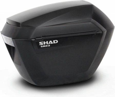 Boční kufry na motorku SHAD SH23 černý