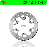 Brzdový kotouč NG 789 DIS789 210.789