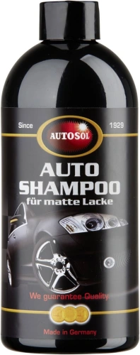 Šampon Autosol Matt Paint Shampoo na matné laky a fólie, 500 ml