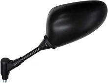 Zpětné zrcátko plastové (závit pravý M10), Q-TECH, L M008-228