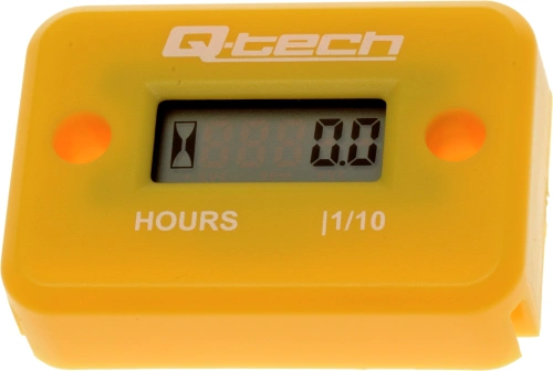 Měřič motohodin, Q-TECH (žlutý)