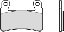 Brzdové destičky BREMBO 07HO45SA