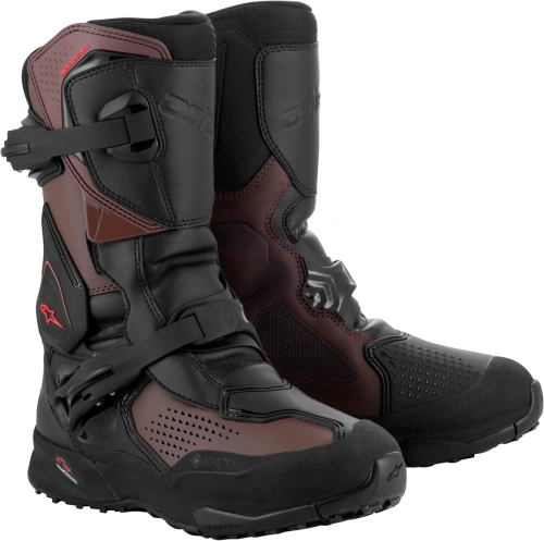 Boty XT-8 GORE-TEX, ALPINESTARS (černá/hnědá) 2024