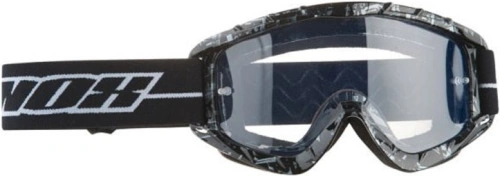 MX brýle DIRT, NOX (černé/bílé)