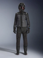 Bunda CUSCO DRYSTAR, ALPINESTARS (černá/tmavě šedá) 2026 (2)