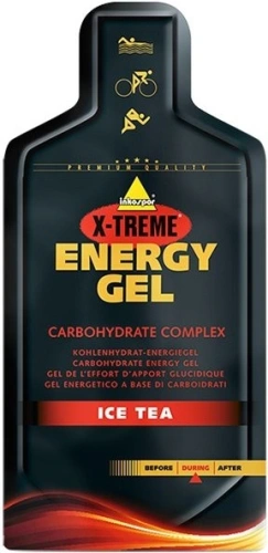 X-TREME Energy gel Ice Tea s Guaranou 40 g (Inkospor - Německo)