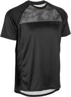 Cyklo dres SUPER D, FLY RACING - USA (černá/camo , vel. S)