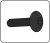 Šrouby PUIG ANODIZED 0657R červená M6 x 20mm (6ks)