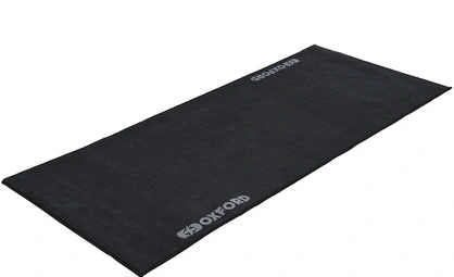 Textilní koberec pod motocykl/skútr/moped/kolo M, OXFORD (rozměr 190 x 80 cm)