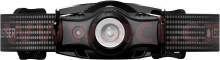 LED LENSER MH5 - outdoorová dobíjecí čelovka černo-šedá, dosvit 180 m, záruka 7 let (2)