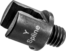 Ocelový ořech - drážka pro M016-149, BIKESERVICE