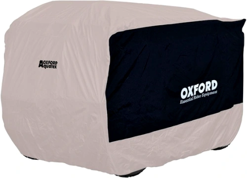 Plachta Aquatex ATV, OXFORD (černá/stříbrná)