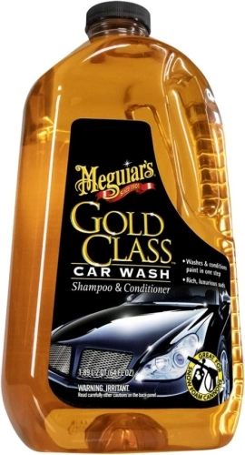 MEGUIARS Gold Class Car Wash Shampoo & Conditioner - autošampon s kondicionérem 1892 ml