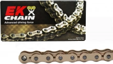 QX-kroužkový řetěz OEM kvality EK 525 MVXZ2 112 L Gold/Gold 91210 100802A112