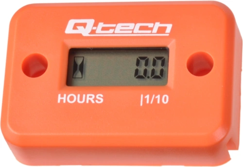 Měřič motohodin, Q-TECH (oranžový)