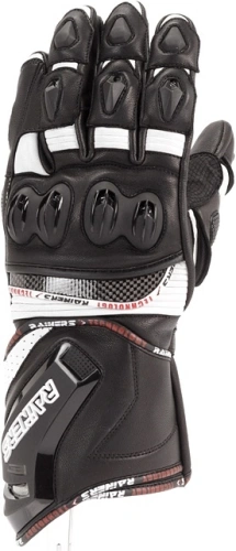 Sportovní rukavice Rainers SPV6 - bílá/černá