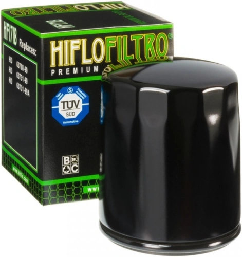 Olejový filtr HIFLOFILTRO HF171B černá 723.12.69