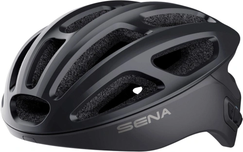 Cyklo přilba s headsetem R1, SENA (černá)