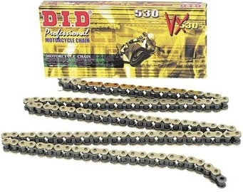 VX série X-Kroužkový řetěz D.I.D Chain 530VX3 108 L 35924 103024108