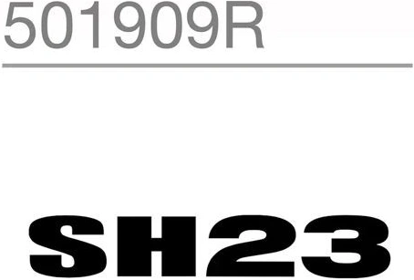 Samolepky SHAD 501909R pro SH23