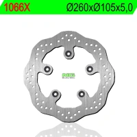 Brzdový kotouč NG 1066X DIS1066X 210.1066X