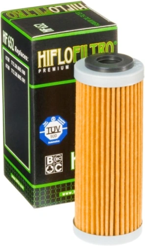 Olejový filtr HIFLOFILTRO HF652 723.69.61