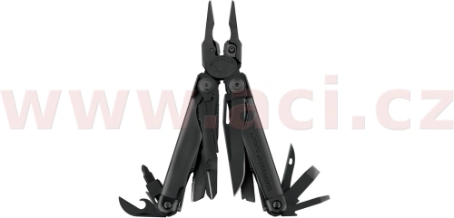 LEATHERMAN SURGE BLACK - multitool nůž, vyrobeno v USA, záruka 25 let