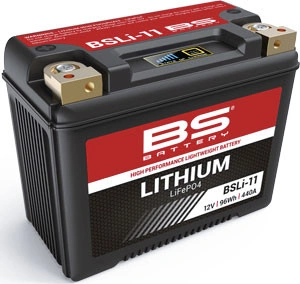 Lithiová motocyklová baterie BS-BATTERY BSLI-11 360111 700.360111