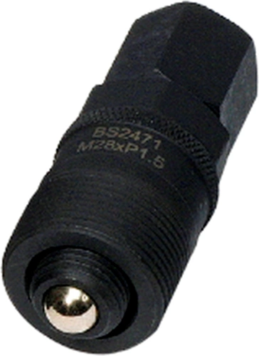 Stahovák rotoru alternátoru (M28 x 1,5), BIKESERVICE