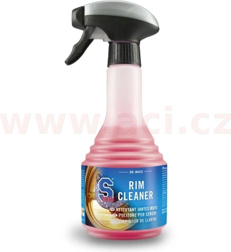 S100 čistič ráfků - Rim Cleaner 500 ml