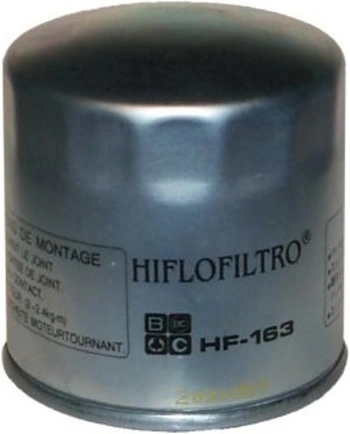 Olejový filtr HF163, HIFLOFILTRO (Zink plášť) M200-039