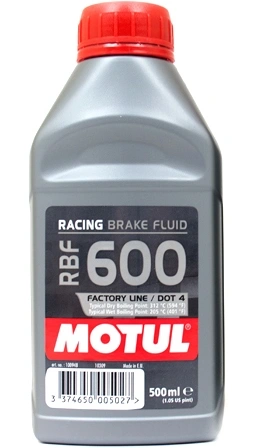 Brzdová kapalina Motul Racing Brake fluid 600 0,5l