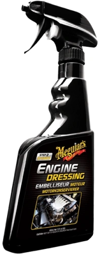 MEGUIARS Engine Dressing - ochranný nástřik motoru 450 ml