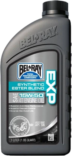 Motorový olej Bel-Ray EXP SYNTHETIC ESTER BLEND 4T 15W-50 1 l