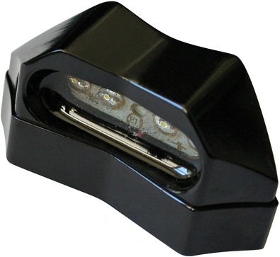LED osvětlení SPZ Hydro, černá "E" PW256-007