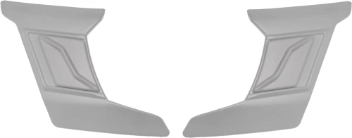 Čelní kryty vrchní ventilace pro přilby Cyklon, CASSIDA - ČR (bílá perleť, pár)