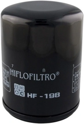Olejový filtr HF198, HIFLOFILTRO M200-062