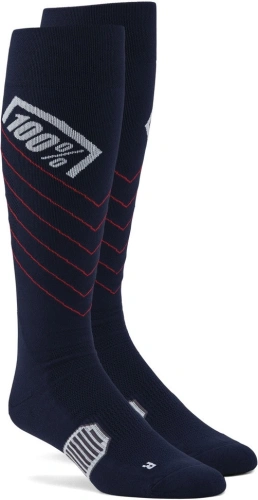 Ponožky HI SIDE MX, 100% - USA (modrá)
