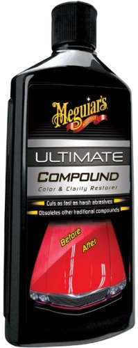 MEGUIARS Ultimate Compound - leštěnka pro obnovení barvy a jasu laku 450 ml
