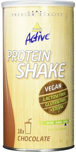 Protein ACTIVE Protein shake bez lepku a bez laktózy 450 g čokoláda (Inkospor - Německo)
