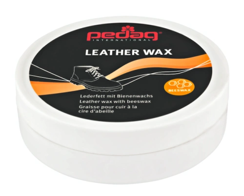 Pedag Leather Wax, bezbarvý tuk na kůži
