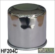 Olejový filtr HIFLOFILTRO HF204C chrom 723.86.03
