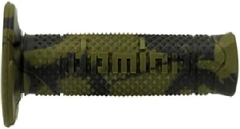 Gripy (offroad) délka 120 mm, DOMINO (khaki) M018-170