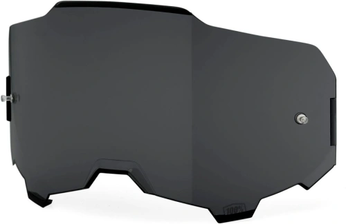 Plexi ARMEGA, 100% (tmavě kouřové, Anti-fog)